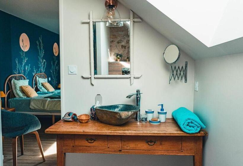 غرفة قياسية مطلّة علي الحديقة, Les Jardins De Nanine