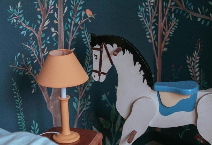 غرفة قياسية مطلّة علي الحديقة, Les Jardins De Nanine