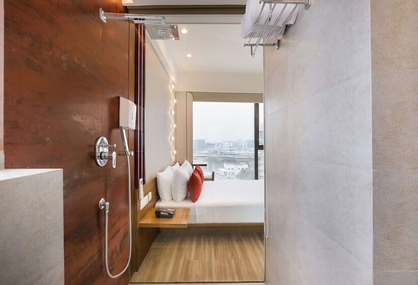 اتاق لوکس, Lemon Tree Hotel, Kalina, Mumbai