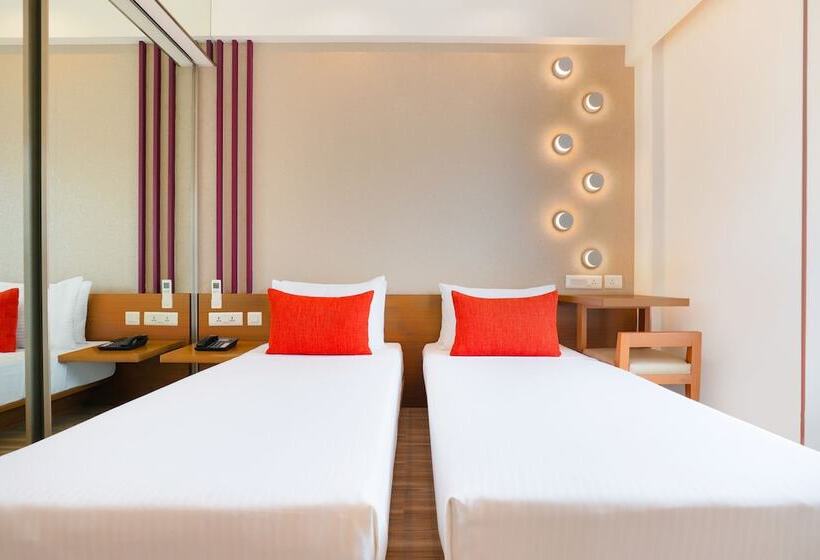 اتاق لوکس, Lemon Tree Hotel, Kalina, Mumbai