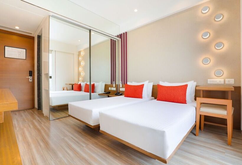 اتاق لوکس, Lemon Tree Hotel, Kalina, Mumbai