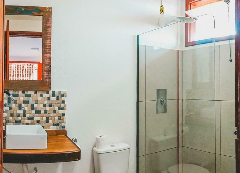 חדר סטנדרט, Pousada Cordel De Itaúnas