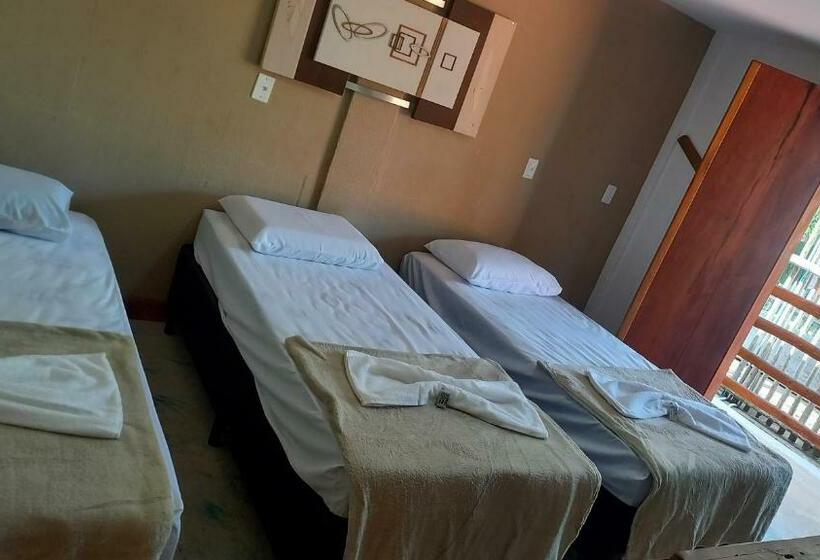 חדר סטנדרט לשלושה, Pousada Cordel De Itaúnas