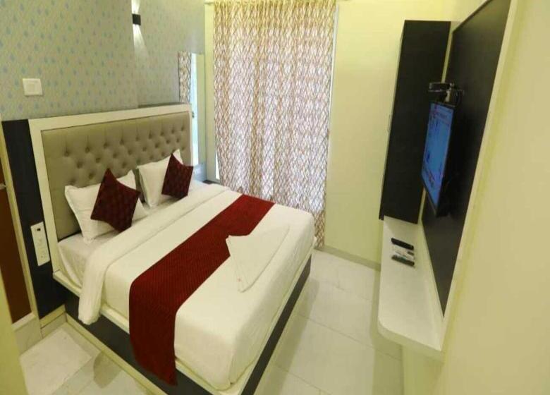 标准间, Sai Siddhi Inn   Midc Industrial Area, Mahape Navi Mumbai