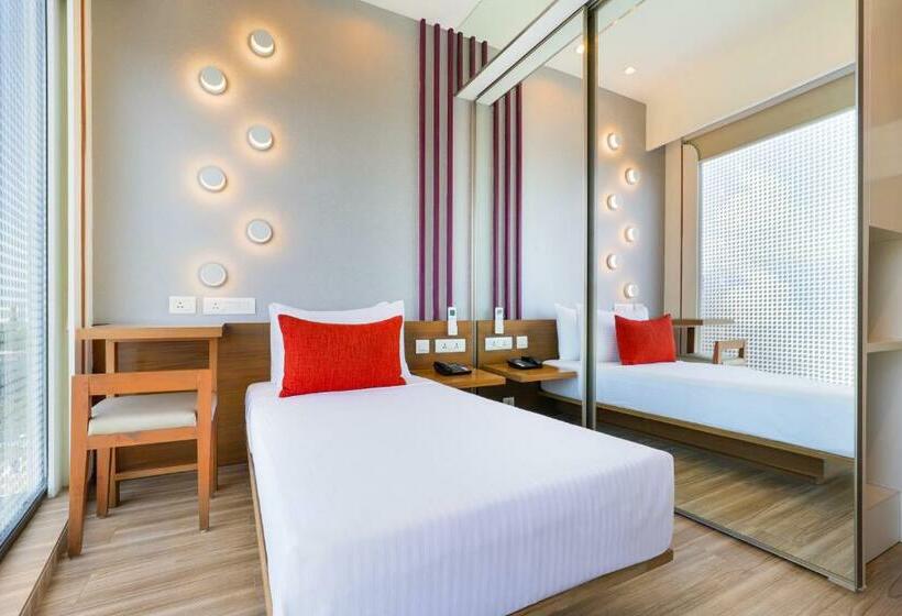 スタンダードシングルルーム, Lemon Tree Hotel, Kalina, Mumbai