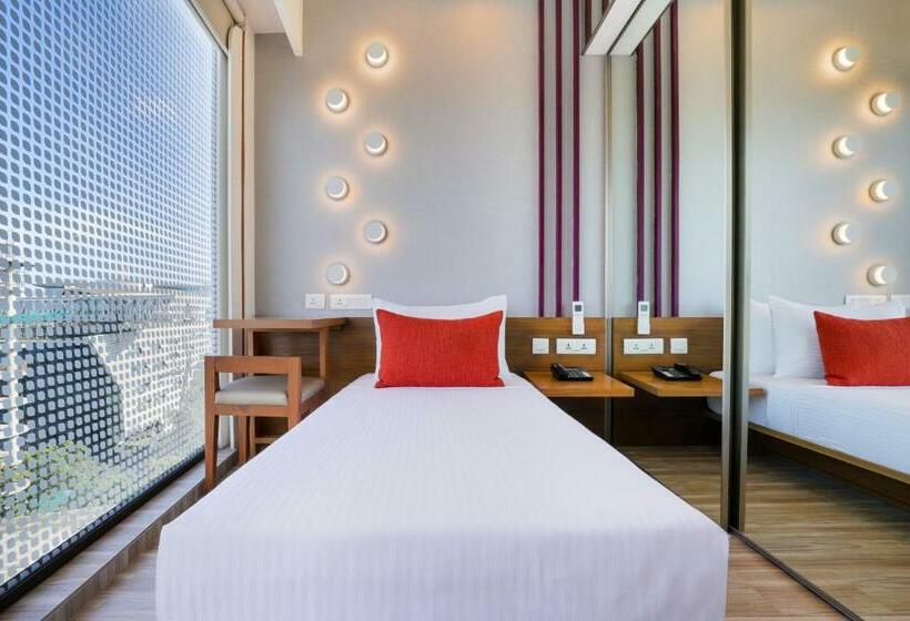 اتاق استاندارد یک نفره, Lemon Tree Hotel, Kalina, Mumbai