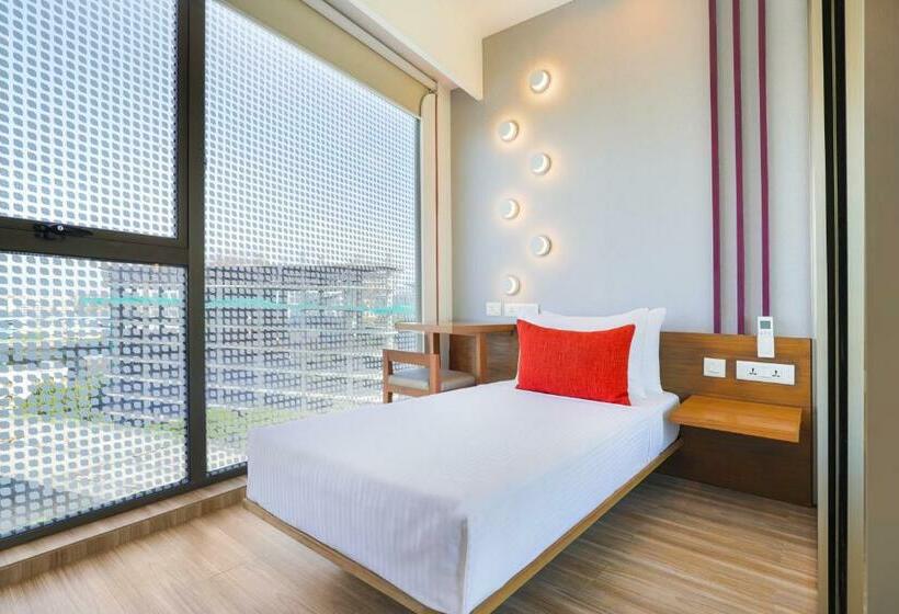 اتاق استاندارد یک نفره, Lemon Tree Hotel, Kalina, Mumbai