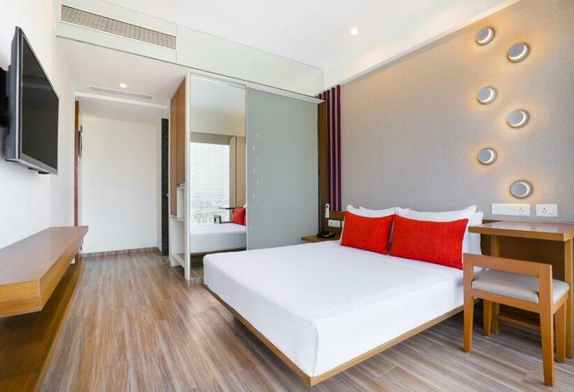 اتاق استاندارد, Lemon Tree Hotel, Kalina, Mumbai