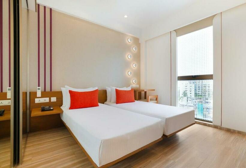 デラックスルーム, Lemon Tree Hotel, Kalina, Mumbai