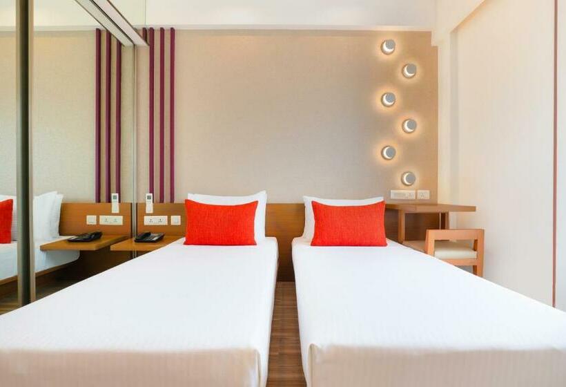 اتاق لوکس, Lemon Tree Hotel, Kalina, Mumbai