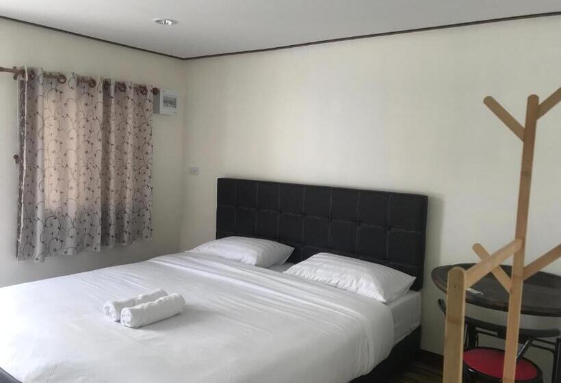 اتاق استاندارد با تخت بزرگ, บ้านวิรา ห้องพัก Baan Wira