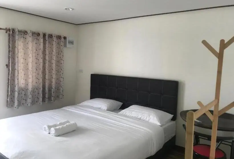 اتاق استاندارد با تخت بزرگ, บ้านวิรา ห้องพัก Baan Wira