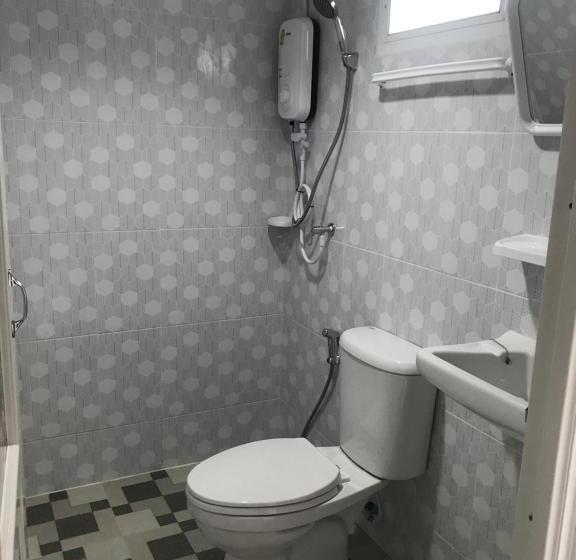 اتاق استاندارد با تخت بزرگ, บ้านวิรา ห้องพัก Baan Wira