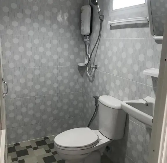 اتاق استاندارد با تخت بزرگ, บ้านวิรา ห้องพัก Baan Wira