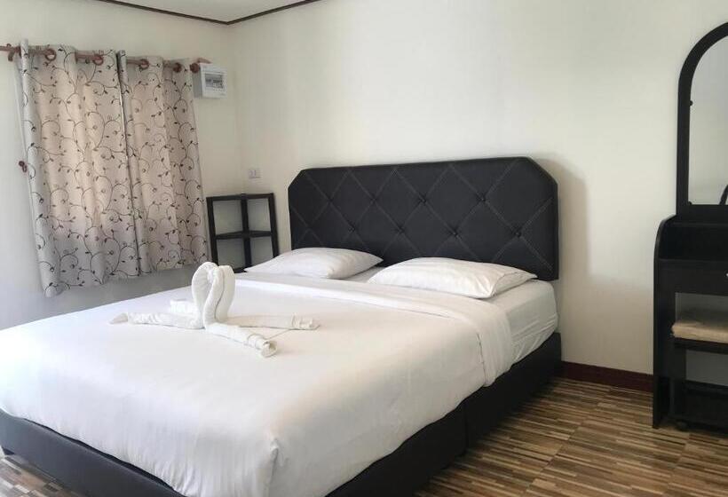 اتاق استاندارد با تخت بزرگ, บ้านวิรา ห้องพัก Baan Wira