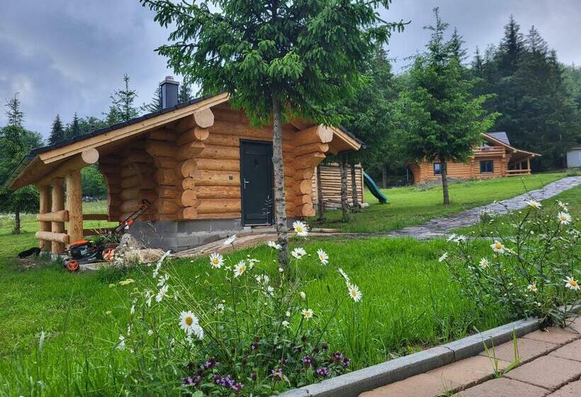 Дом 4 Спальни, Harghita Log Houses