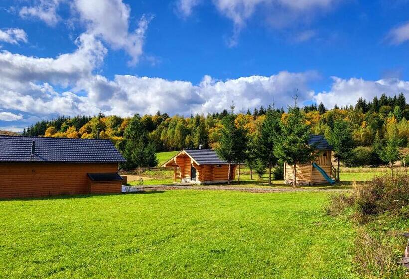 בית, 4 חדרי שינה, Harghita Log Houses