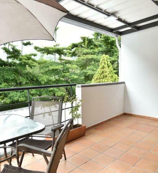 חדר סטנדרט עם מרפסת, Ciudadela Del Sol Premium