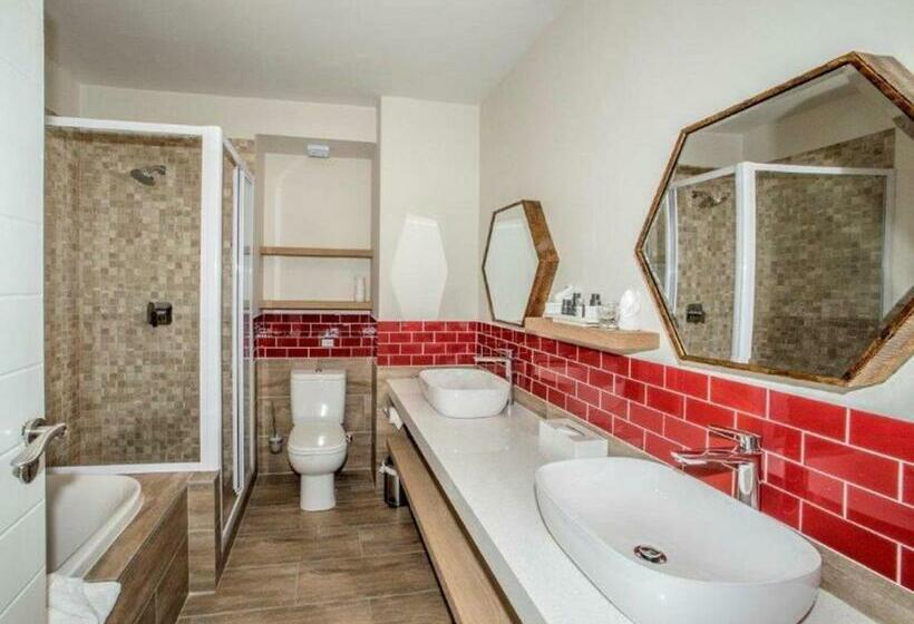 غرفة كلاسيكية, Boulders Blue Bed And Breakfast