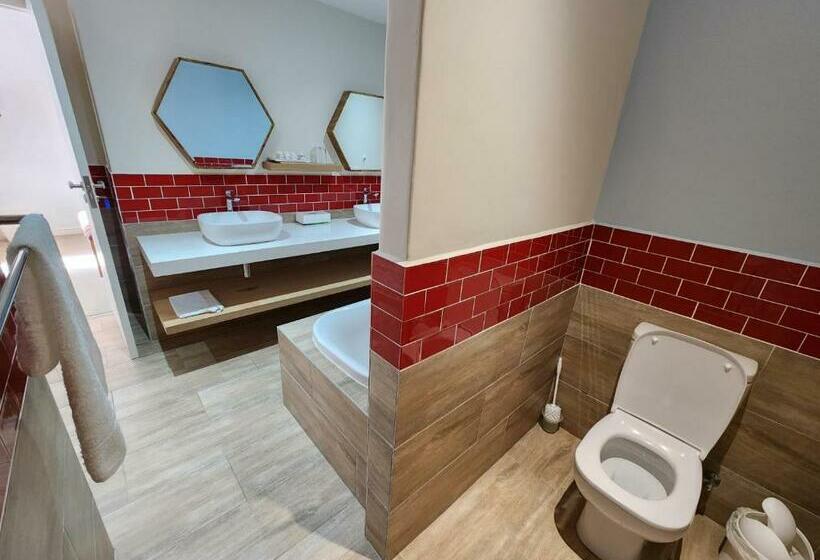 غرفة كلاسيكية, Boulders Blue Bed And Breakfast