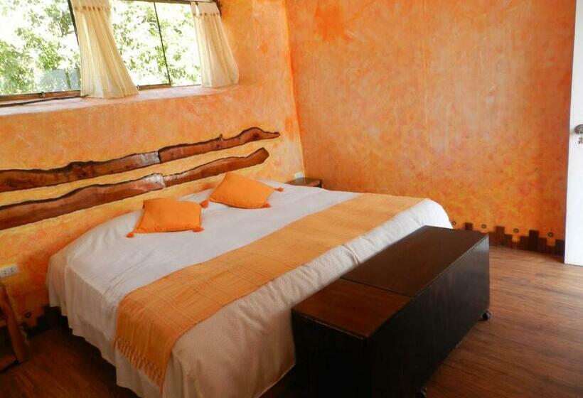 스탠다드 룸 킹사이즈 침대, Eco Tampu Andahuaylillas Hospedaje Ecosostenible