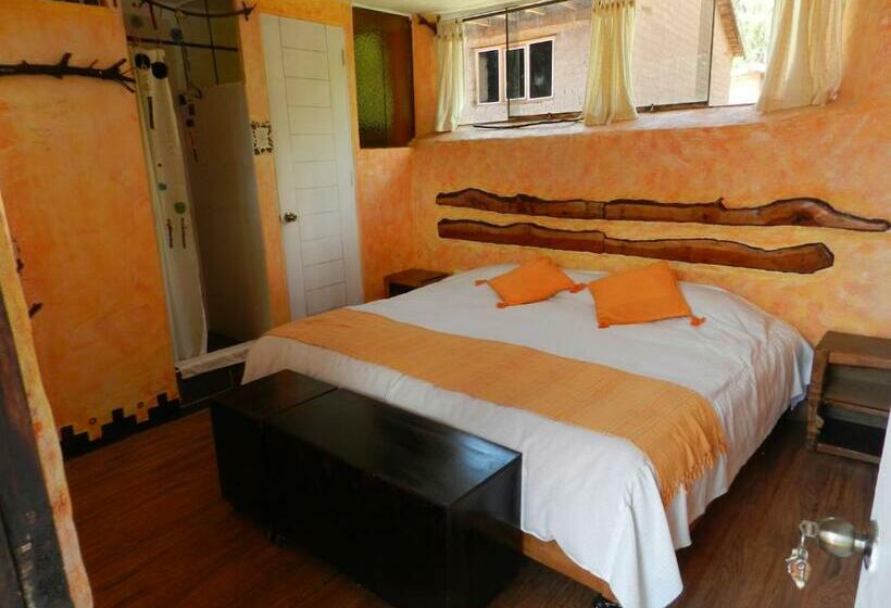 חדר סטנדרט עם מיטת קינג, Eco Tampu Andahuaylillas  Hospedaje Ecosostenible