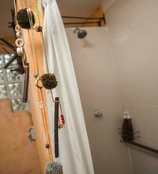 חדר סטנדרט עם מיטת קינג, Eco Tampu Andahuaylillas  Hospedaje Ecosostenible