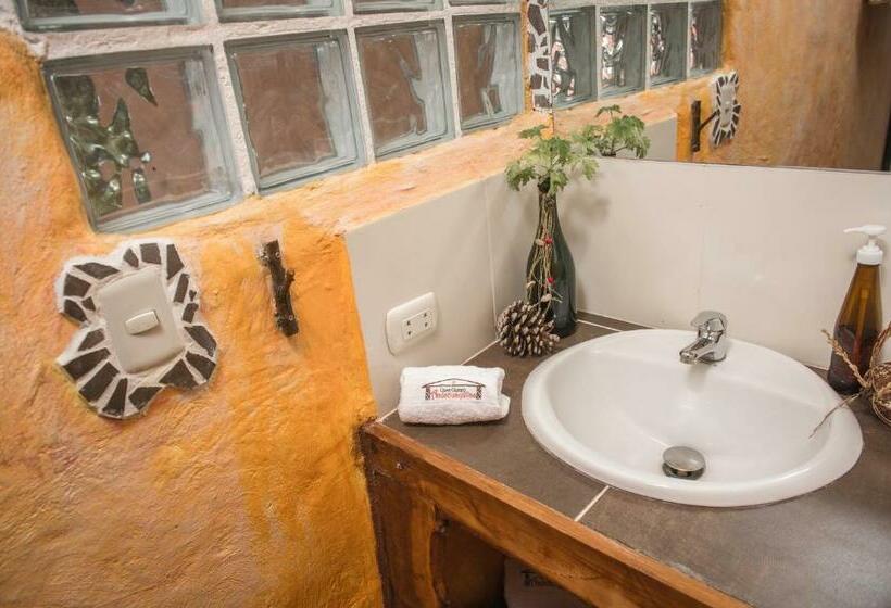 חדר סטנדרט עם מיטת קינג, Eco Tampu Andahuaylillas  Hospedaje Ecosostenible