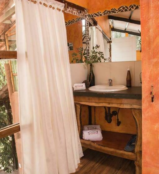 חדר סטנדרט עם מיטת קינג, Eco Tampu Andahuaylillas  Hospedaje Ecosostenible