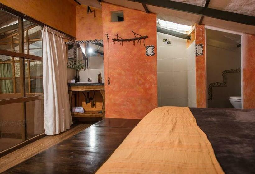 Стандартный Номер Кровать Кинг, Eco Tampu Andahuaylillas Hospedaje Ecosostenible