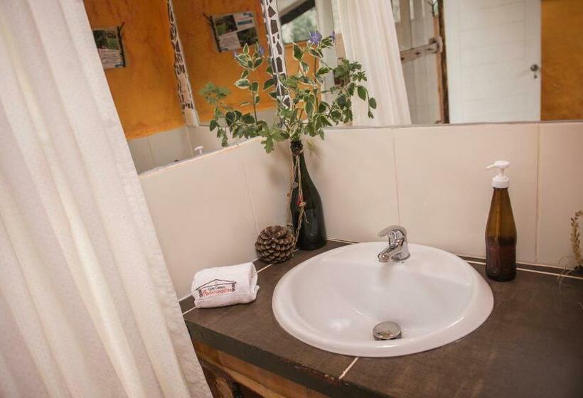 스탠다드 룸 킹사이즈 침대, Eco Tampu Andahuaylillas Hospedaje Ecosostenible