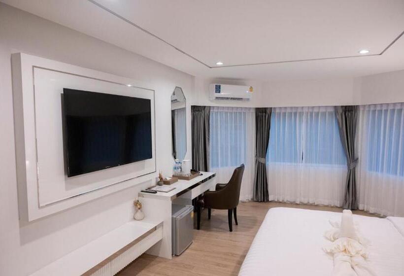 غرفة ديلوكس, Masa Hotel فندق الماسة شارع العرب