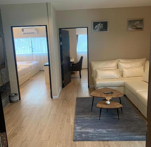 جناح غرفتين نوم, Masa Hotel فندق الماسة شارع العرب