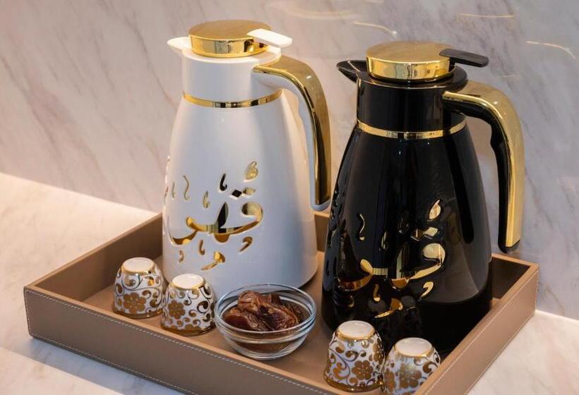 جناح عائلي, Masa Hotel فندق الماسة شارع العرب
