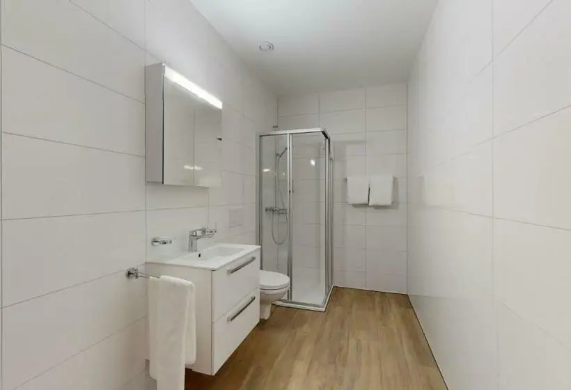 １ベッドルームアパートメント, Lodges Hotel Morges