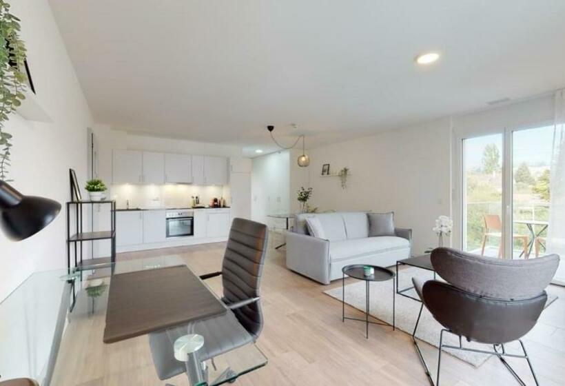 شقة غرفة واحدة, Lodges Hotel Morges