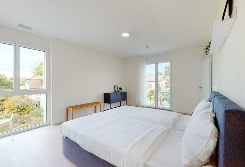 Апартаменты 1 Спальня, Lodges Hotel Morges