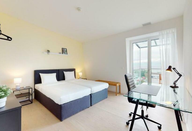 شقة غرفة واحدة, Lodges Hotel Morges