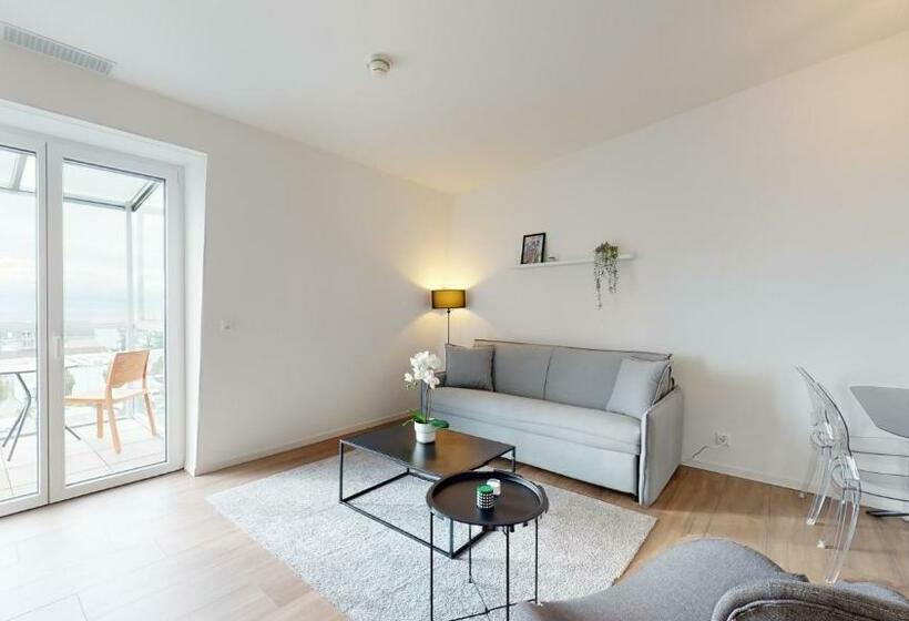 شقة غرفة واحدة, Lodges Hotel Morges