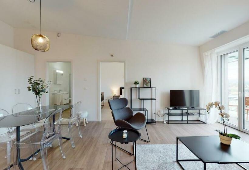 شقة غرفة واحدة, Lodges Hotel Morges