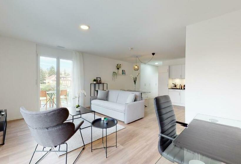 شقة غرفة واحدة, Lodges Hotel Morges