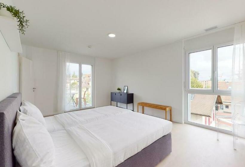 شقة غرفة واحدة, Lodges Hotel Morges