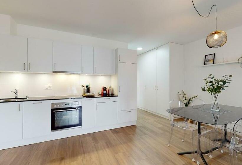 شقة غرفة واحدة, Lodges Hotel Morges