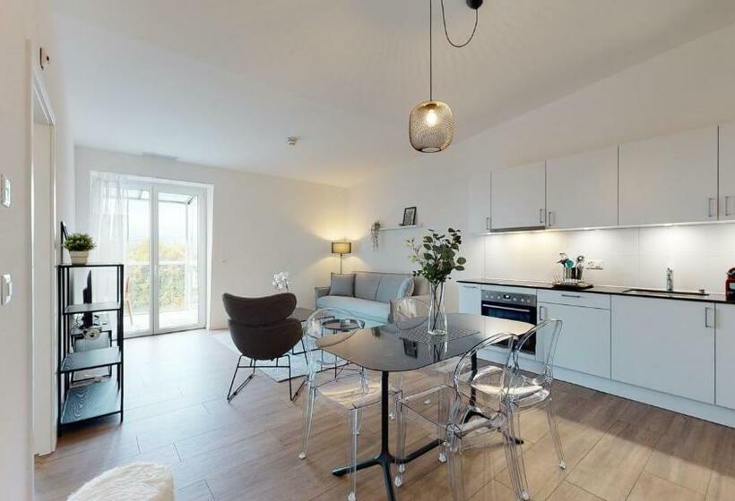 شقة غرفة واحدة, Lodges Hotel Morges