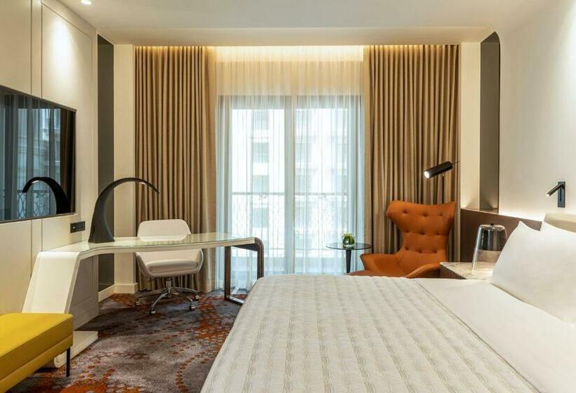 اتاق کلاسیک با تخت دونفره, Le Royal Méridien Doha