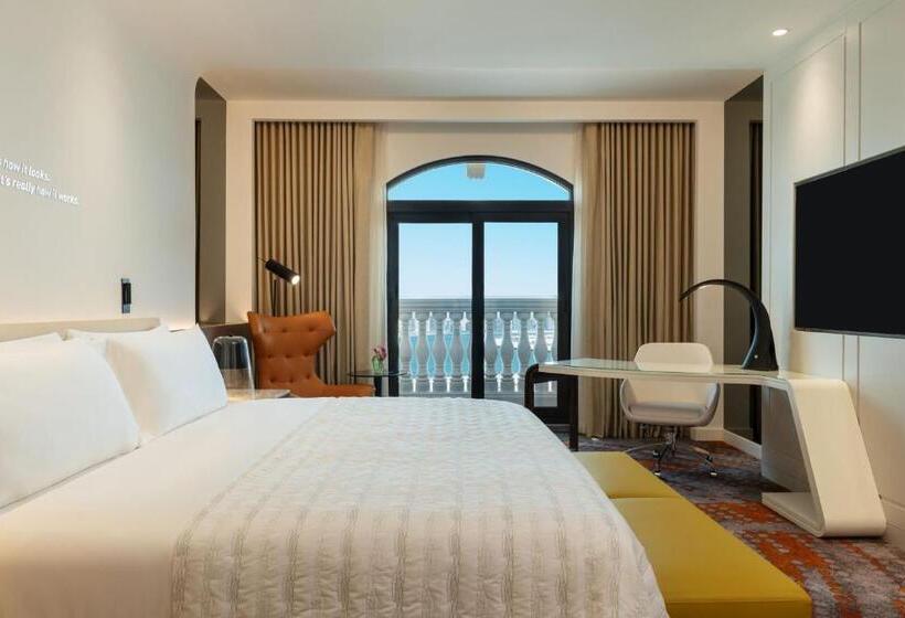 اتاق استاندارد با تخت بزرگ, Le Royal Méridien Doha