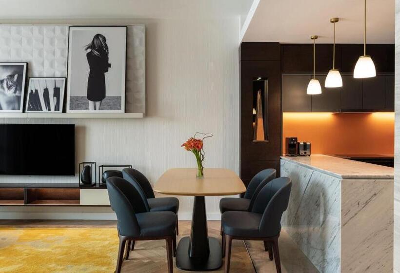 آپارتمان لوکس 1 خوابه, Le Royal Méridien Doha