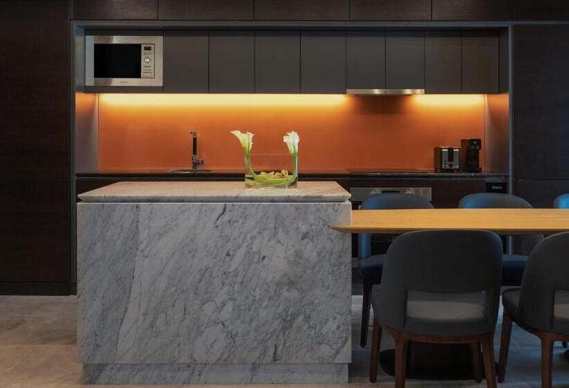 آپارتمان ممتاز دوخوابه رو به دریا, Le Royal Méridien Doha