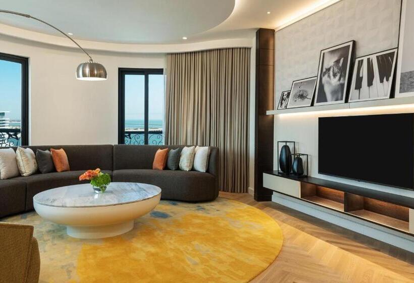 آپارتمان ممتاز دوخوابه رو به دریا, Le Royal Méridien Doha