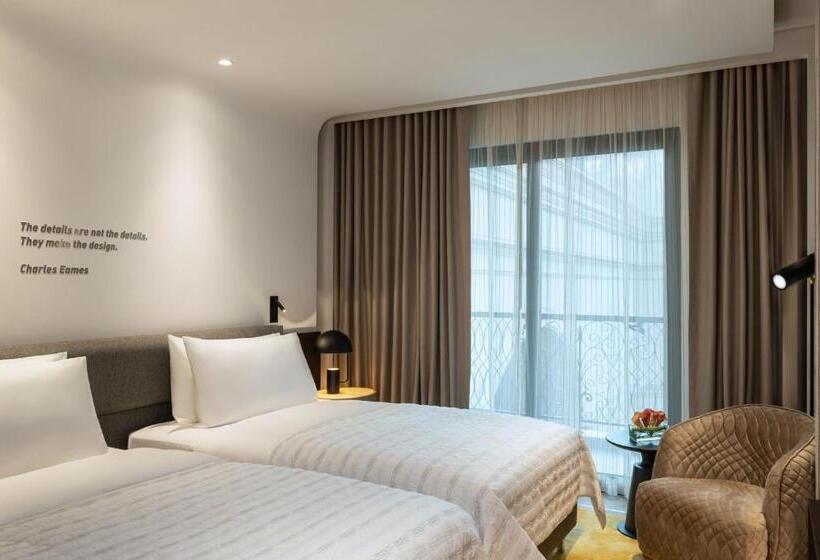 آپارتمان دلوکس 3 خوابه, Le Royal Méridien Doha